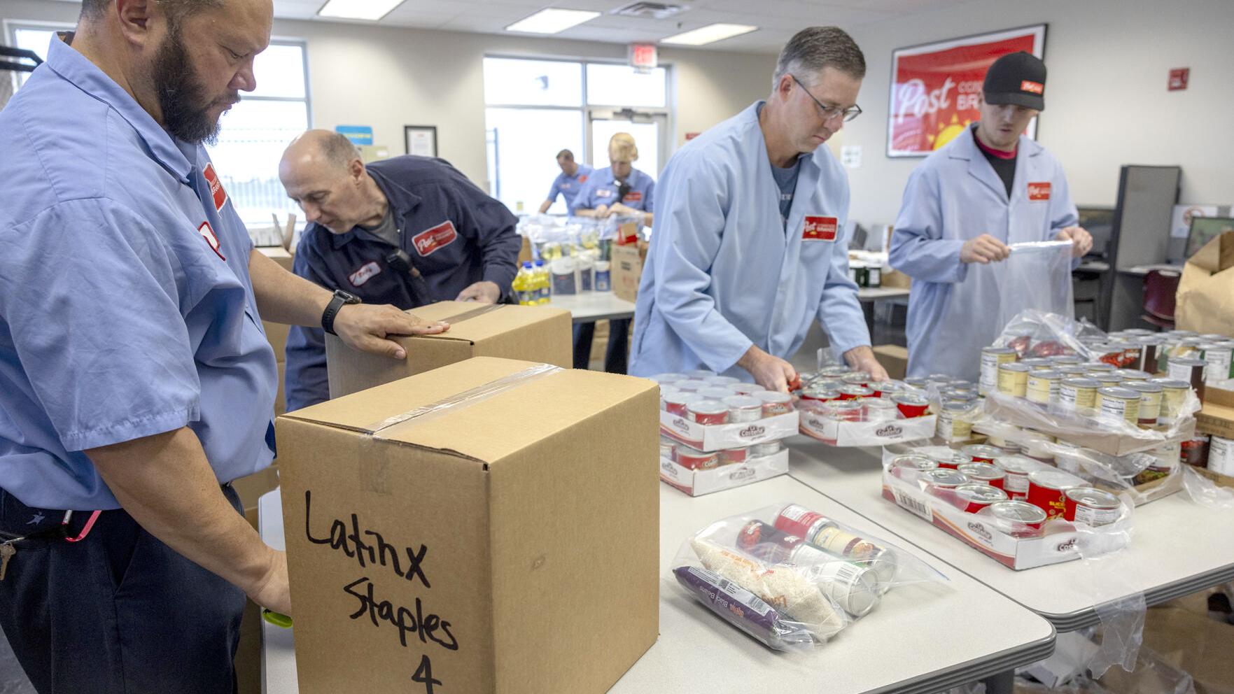 Post cereal plant helps fight hunger in Tremonton